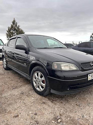 yan guzgulər s: Opel Astra: 1.6 l | 2002 il 275 km Hetçbek — 1