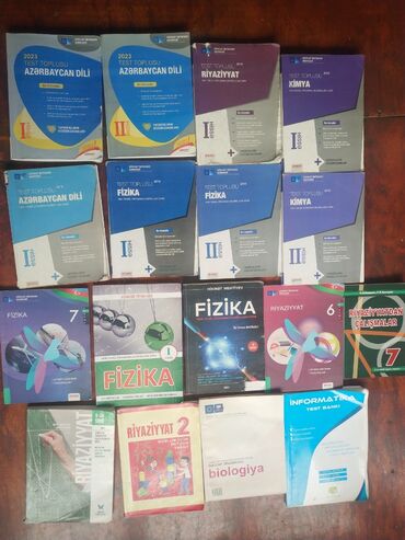 dim informatika: DİM Azərbaycan dili, Riyaziyyat, Kimya, Fizika, Biologiya