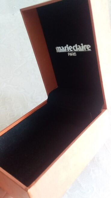 шкатулка для украшение оптам: Шкатулка от Marie Claire, Paris. 
ORIGINAL 

Состояние отличное