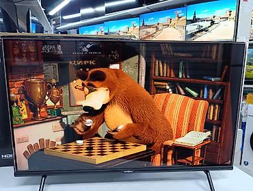 Телевизоры: Смарт-телевизор YASIN 32" (80 см) с Google TV - Платформа: Google TV — 10