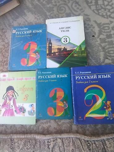 тетрадь: Школьные учебники (начальная и средняя школа) Состав набора по фото — 3