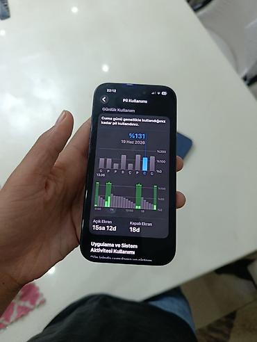 telefon iphone 10: IPhone 15, 128 GB, Qara, Face ID — 8