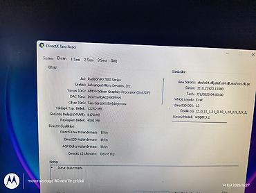 Masaüstü kompüterlər və iş stansiyaları: Hec bir problem yoxduSes guclendirici ile birlikde 750 keys manitor — 7