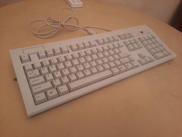 Tastature: Stara,retro tastatura sa din konektorom — 8