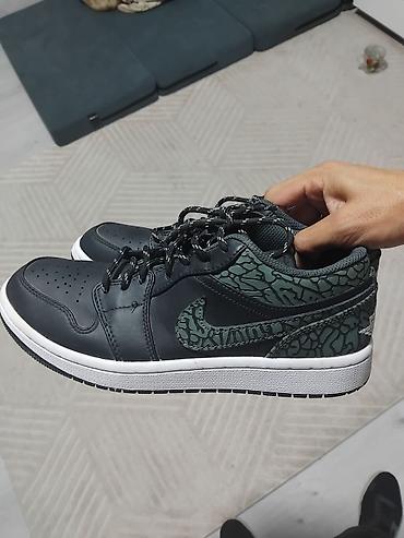 low: Мужские кроссовки, 42, Nike, Б/у, цвет - Черный, Самовывоз — 4