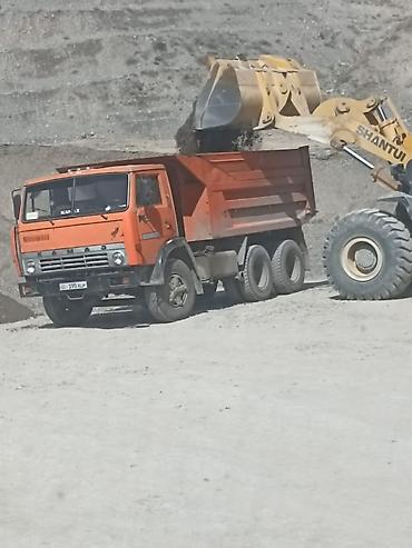 Гравий: Гравий, Васильевский карьер, Для фундамента, Зил, Камаз, Хово — 7