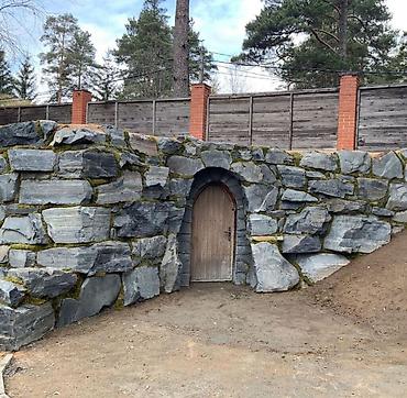 Галька: Камни для габионов и ландшафтного дизайна — 14