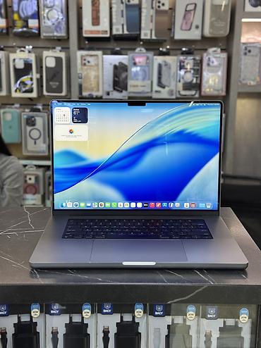 Ноутбуки Apple (MacBook): Для программирования, Б/у, Apple M1 Pro, ОЗУ, RAM: 16 ГБ, В рассрочку — 1