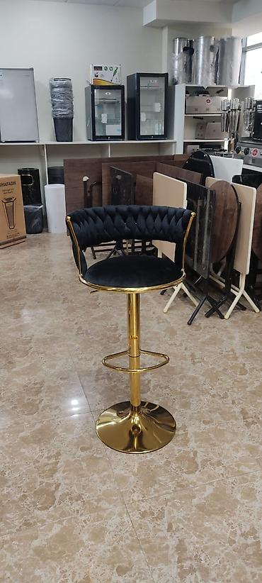bar stullari satilir: Mətbəx üçün, Yeni, rəng - Qara Stul — 1