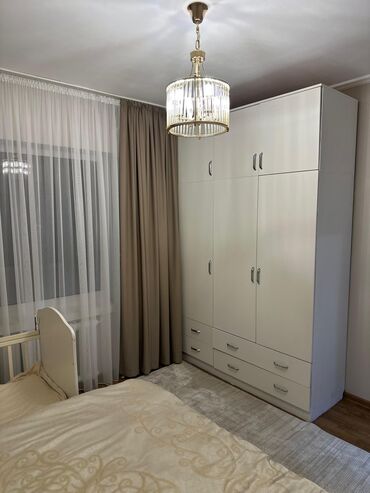сдаю квартира аламединский рынок: 3 комнаты, 73 м², 105 серия, 1 этаж, Дизайнерский ремонт