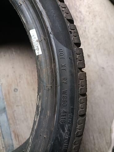 pir: Шины 285 / 30 / R 20, Зима, Б/у, Пара, Легковые, Германия, Pirelli — 8