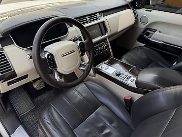 Land Rover: Land Rover Range Rover: 2014 г., 4.4 л, Автомат, Дизель, Внедорожник — 7