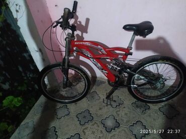 İdman velosipedləri: Dağ velosipedi 24"