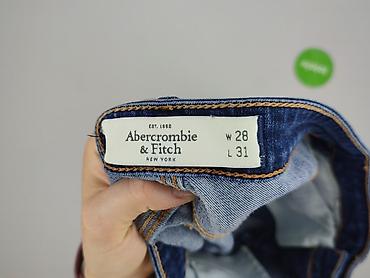 levis jeansy: A&F, Jeansy damskie, rozmiar S — 4
