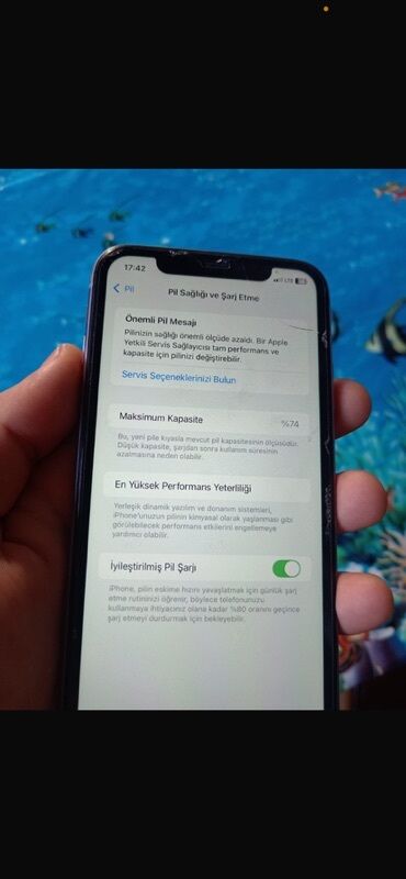 iphone 11 qirmizi: IPhone 11, 64 GB, Deep Purple
