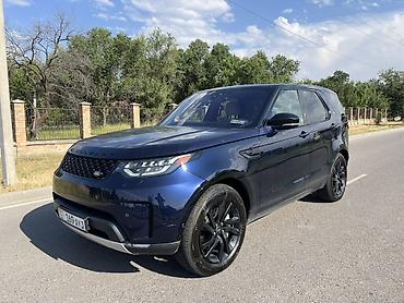 х5 2019: Land Rover Discovery: 2019 г., 3 л, Автомат, Бензин, Внедорожник — 1