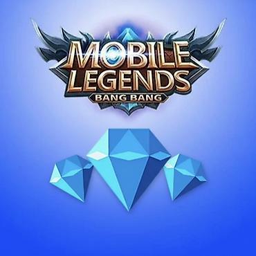 аккаунт mlbb: Пополнение алмазов для Mobile Legends: Bang Bang -без обмана (покажу — 1