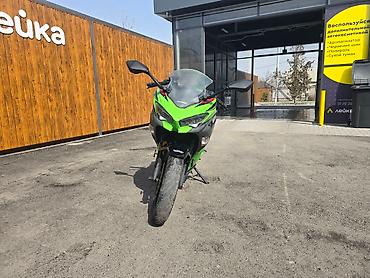 dva kolesa: Спортбайк Kawasaki, 400 куб. см, Бензин, Взрослый, Б/у — 8