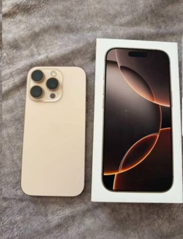 airpods 2 ikinci el: IPhone 16 Pro, 128 GB, Desert Titanium