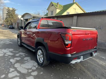 Ssangyong: Ssangyong Rexton Khan: 2020 г., 2.2 л, Дизель, Пикап — 9