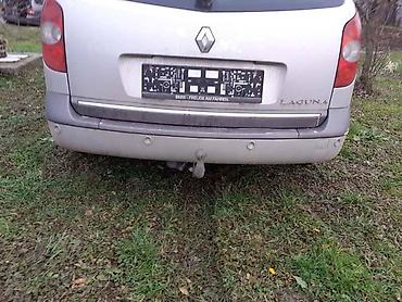 vokmen prodaja: ZADNJI BRANIK ZA RENAULT LAGUNA OD 2001. DO 2007. GOD — 1