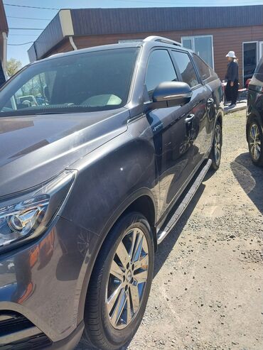 обмен на дом в городе каракол: Ssangyong Rexton: 2020 г., 2.2 л, Автомат, Дизель, Внедорожник