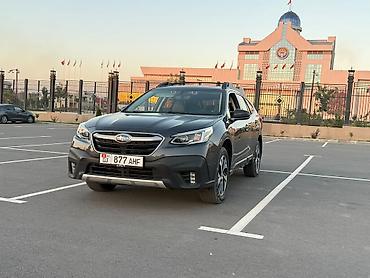 outback 2005: Subaru Outback: 2019 г., Вариатор, Кроссовер — 9