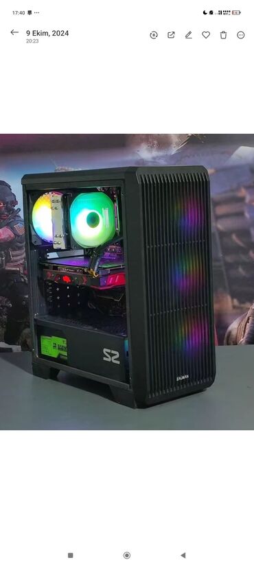 havalandırma sistemi: Çox super pc di geta rdr falan 70 fps + verir yadaşı 1 tb di teze alnb