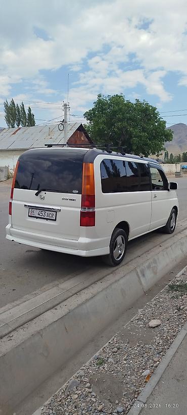 мото зонтик: Honda Stepwgn: 2003 г., 2 л, Автомат, Газ, Минивэн — 1