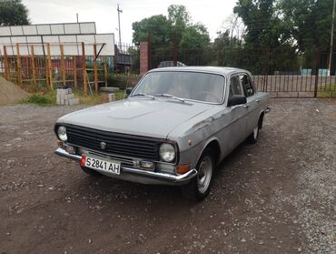 газбалон на авто: ГАЗ 24 Volga: 1986 г., 2.4 л, Механика, Бензин, Седан