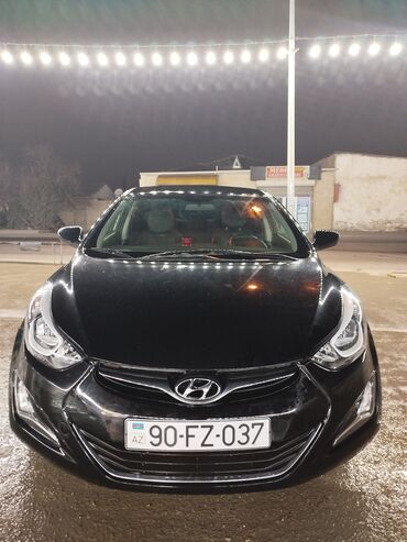 hyundai elantra 2019 qiymeti bakida: Hyundai Elantra: 1.8 l | 2015 il Sedan