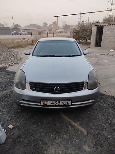 Продажа авто: Nissan Skyline: 2002 г., Автомат, Бензин, Седан — 3