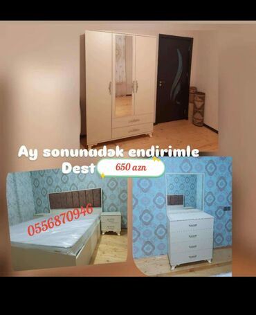 Yataq otağı dəstləri: İkinəfərlik çarpayı, Termo, 2 tumba, Dolab, Azərbaycan, Yeni -da lalafo.az — 13 Yataq otağı dəstləri: İkinəfərlik çarpayı, Termo, 2 tumba, Dolab, Azərbaycan, Yeni — 13