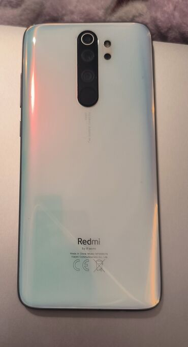 redmi note 7 kabrolar: Xiaomi 128 GB, rəng - Ağ, 
 Sensor, Barmaq izi, İki sim kartlı