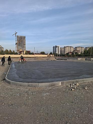 открыть замки: Монолитные бетонные площадки и полы с затиркой вертолетами - — 1