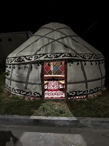 Аренда юрт: Аренда юрты, Каркас Деревянный, 85 баш, Казан, Посуда, Самовар — 4