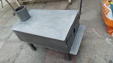 продам ванну чугунную: Dəmir Peçi, yanacaq - Odun