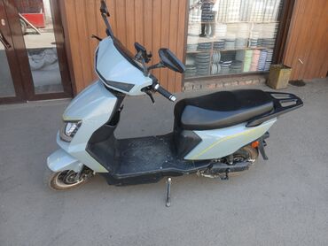 купить бу электромобиль из китая: ЭЛЕКТРОННЫЙ МОТО ПРОБЕГ 987 СОСТОЯНИЕ ОТЛИЧНО цена 50мин суйлошу жолу