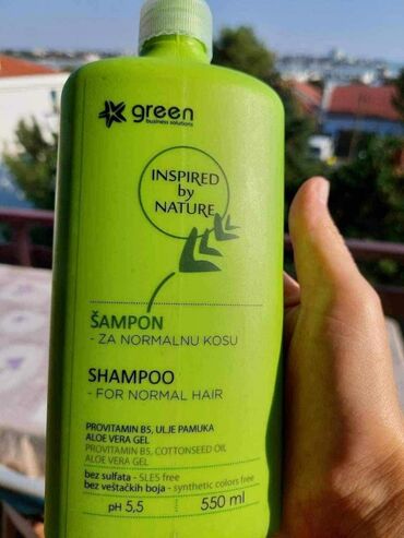 sampon schauma: GREEN ŠAMPON ZA NORMALNU KOSU od 550ml Iskustvo koleginice👇 "Pošto mi