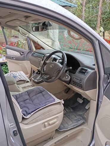 рас продуктов: Toyota Alphard: 2004 г., 2.4 л, Автомат, Гибрид, Минивэн