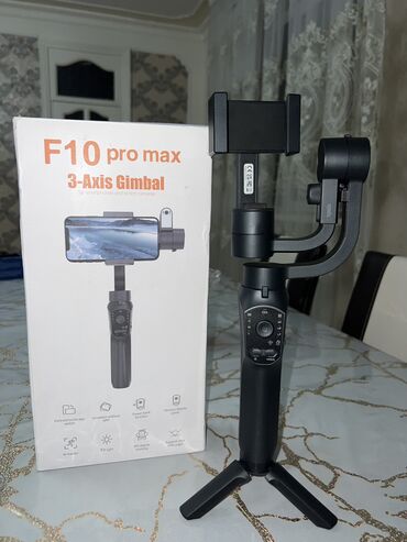 dji ronin s: F10 pro max 3-axisli gimbal rahatlıqla vıdıo cekliş ede bilersiz ve