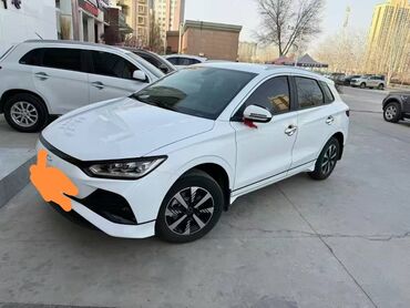 с кочкор авто: BYD : 2024 г., 1.4 л, Робот, Электромобиль, Кроссовер