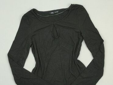 czarne bluzki asymetryczna: Bluzka Damska, SinSay, 2XS, stan - Bardzo dobry