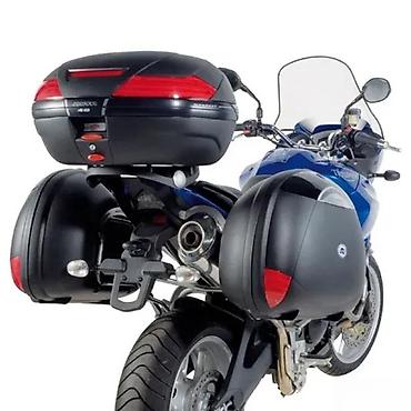 moto startac: Kompletan set za montažu prtljažnika za motocikl, idealan za sigurno — 2