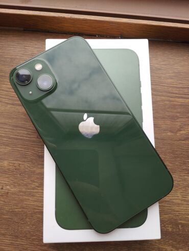 Apple iPhone: IPhone 13, 128 GB, Yaşıl, Face ID