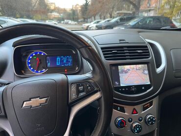 Chevrolet: Chevrolet Trax LT (AWD) – kompakt krossover - Mühərrik: ECOTEC benzin — 10