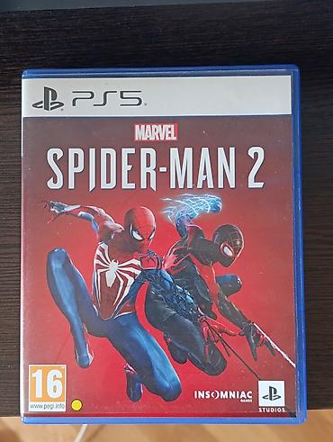 Игра для PlayStation 5: Marvel’s Spider‑Man 2 (диск в коробке -
