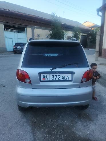 спринтер дускат: Daewoo Matiz: 2001 г., 0.8 л, Механика, Бензин, Хэтчбэк — 3