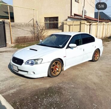 салон субару: Subaru Legacy: 2003 г., 1.9 л, Автомат, Бензин, Седан