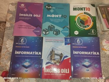 informatika beledcisi kitabi pdf: Abituriyentlər və magistraturaya hazırlaşanlar üçün kitablar. ingilis